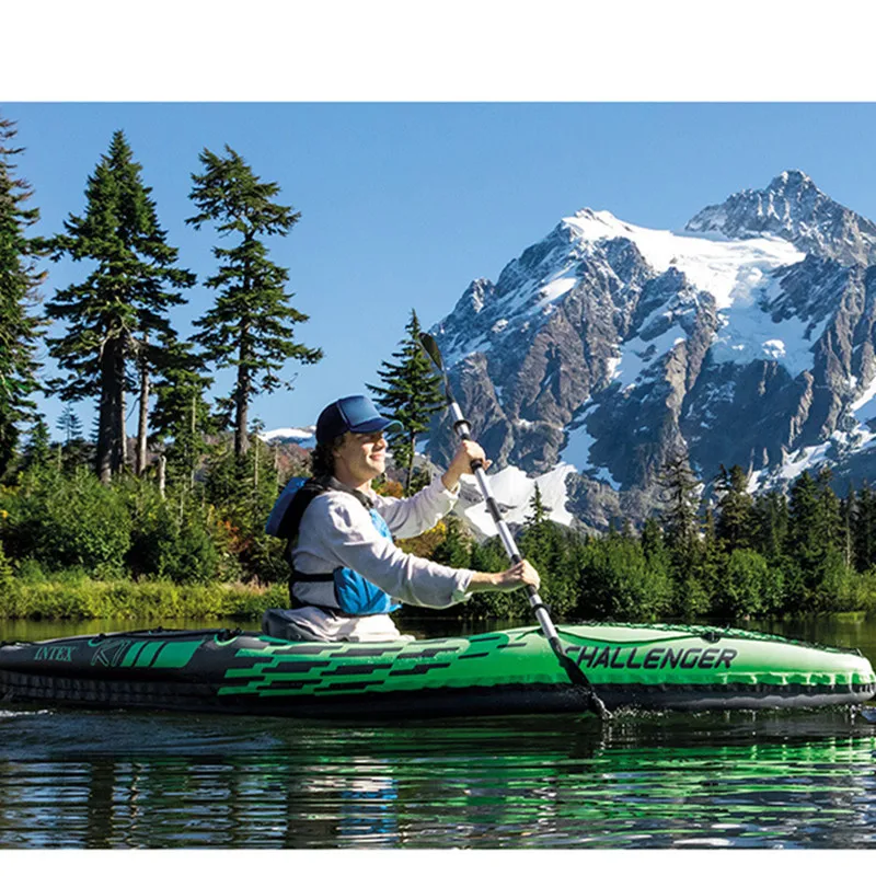 Bateau Gonflable Kayak Solo