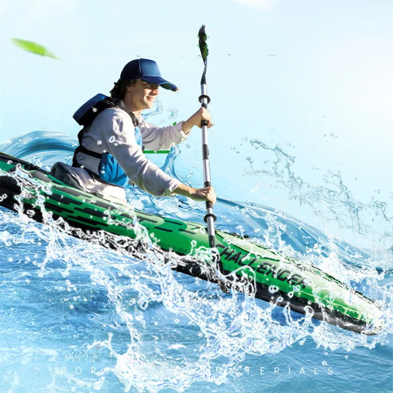 Bateau Gonflable Kayak Solo