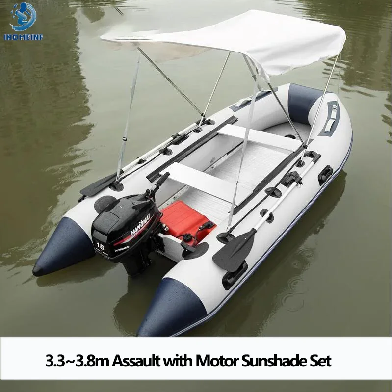 Bateau Gonflable Aluminium Moteur