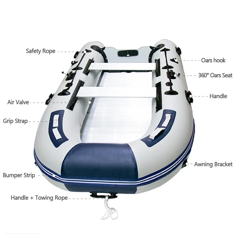 Bateau Gonflable Aluminium Moteur