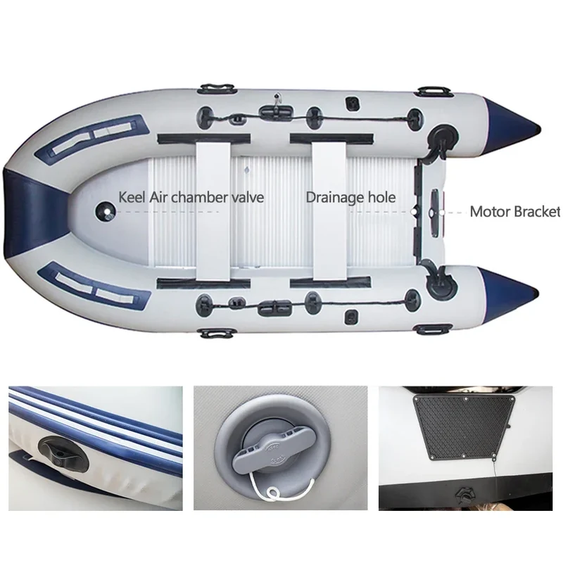 Bateau Gonflable Aluminium Moteur