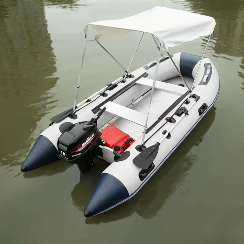 Bateau Gonflable Pneumatique Pêche