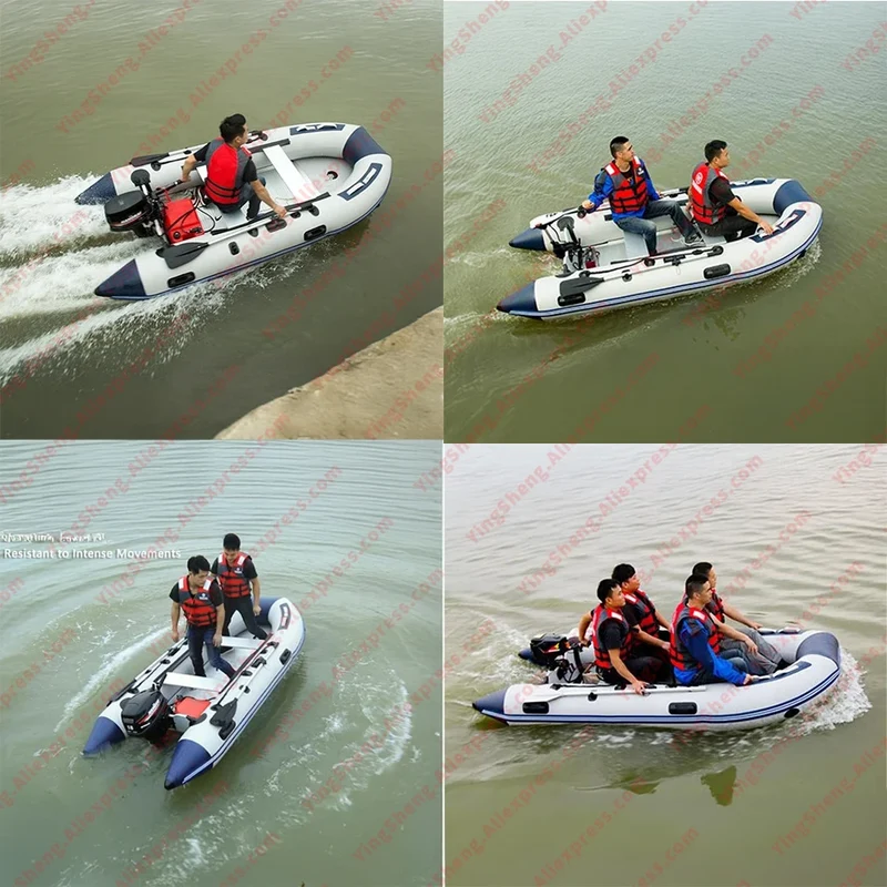Bateau Gonflable Pneumatique Pêche