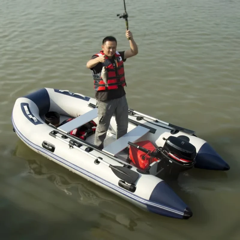 Bateau Gonflable Pneumatique Pêche