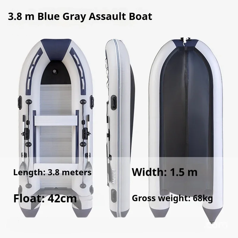 Bateau Gonflable Pneumatique Pêche