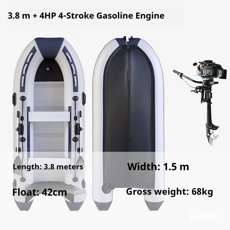 Bateau Gonflable Pneumatique Pêche