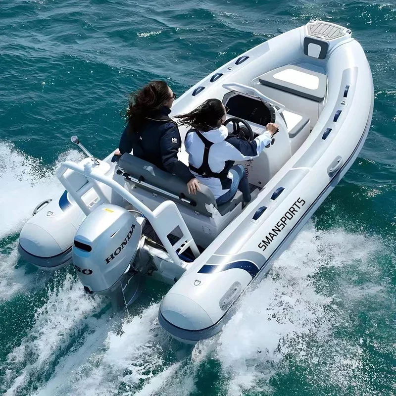 Bateau Gonflable Alu 6 Places