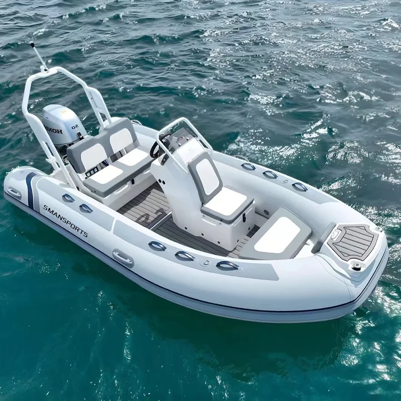 Bateau Gonflable Alu 6 Places