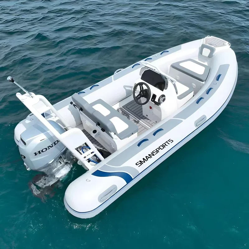 Bateau Gonflable Alu 6 Places