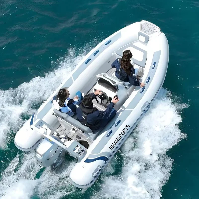 Bateau Gonflable Alu 6 Places