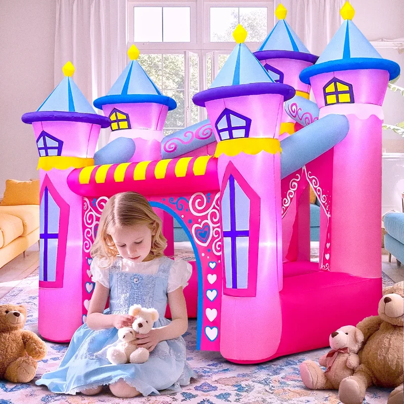 Décoration Gonflable Château LED