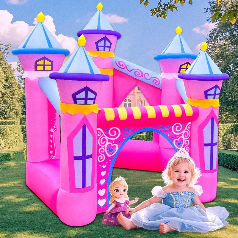 Décoration Gonflable Château LED