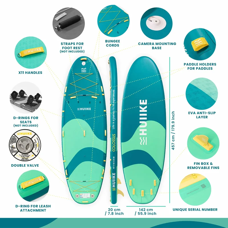 TEAL COLOSSUS 15'