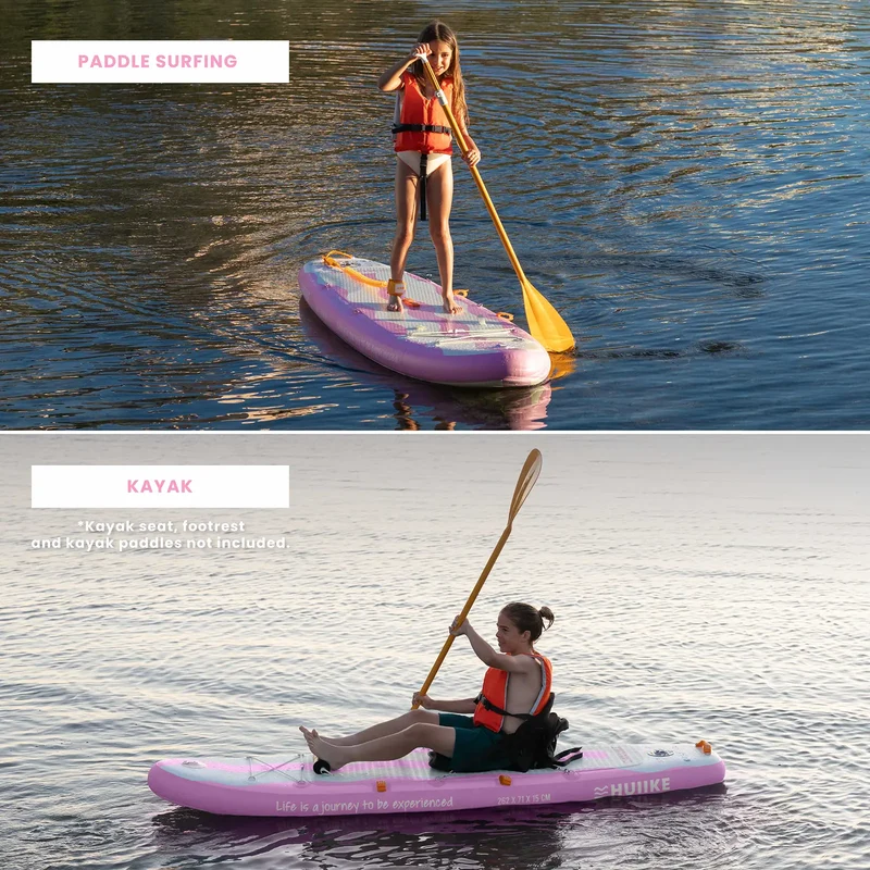 PINK TINY WAVES 8'7"