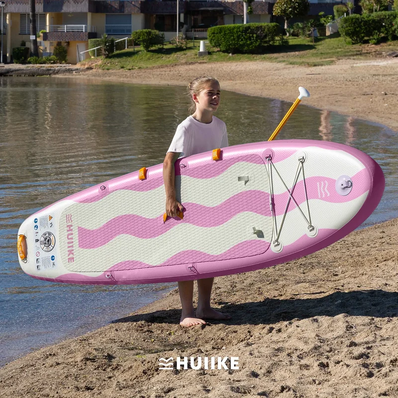 PINK TINY WAVES 8'7"