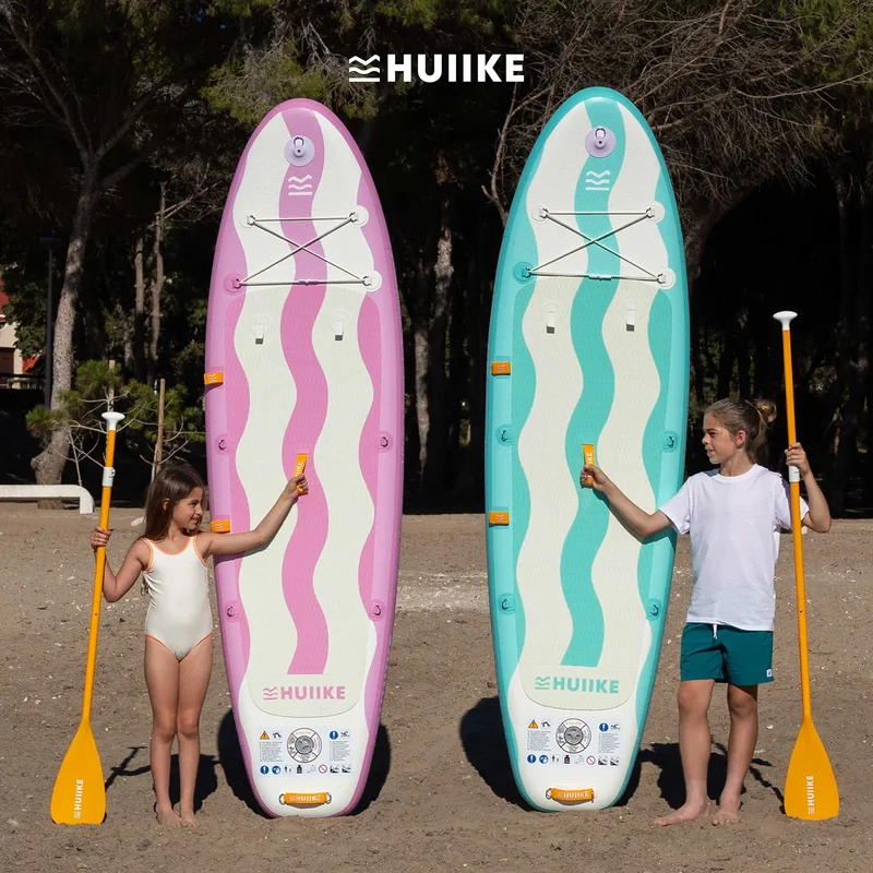 PINK TINY WAVES 8'7"
