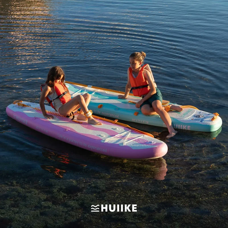 PINK TINY WAVES 8'7"