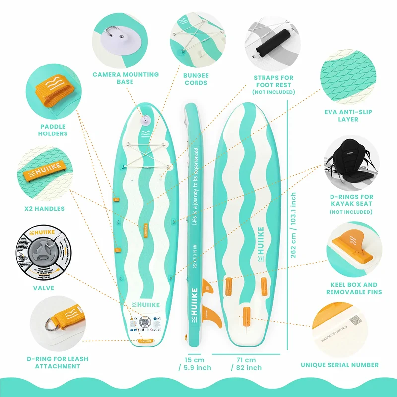 AQUA TINY WAVES 8'7"