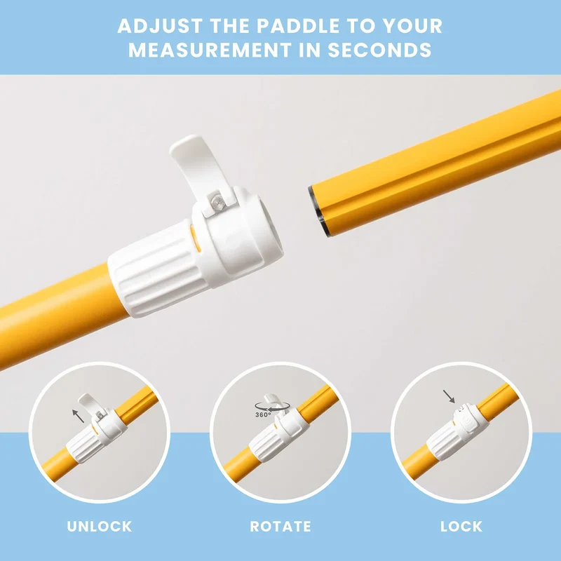 REMO DE ALUMINIO PADDLE SURF