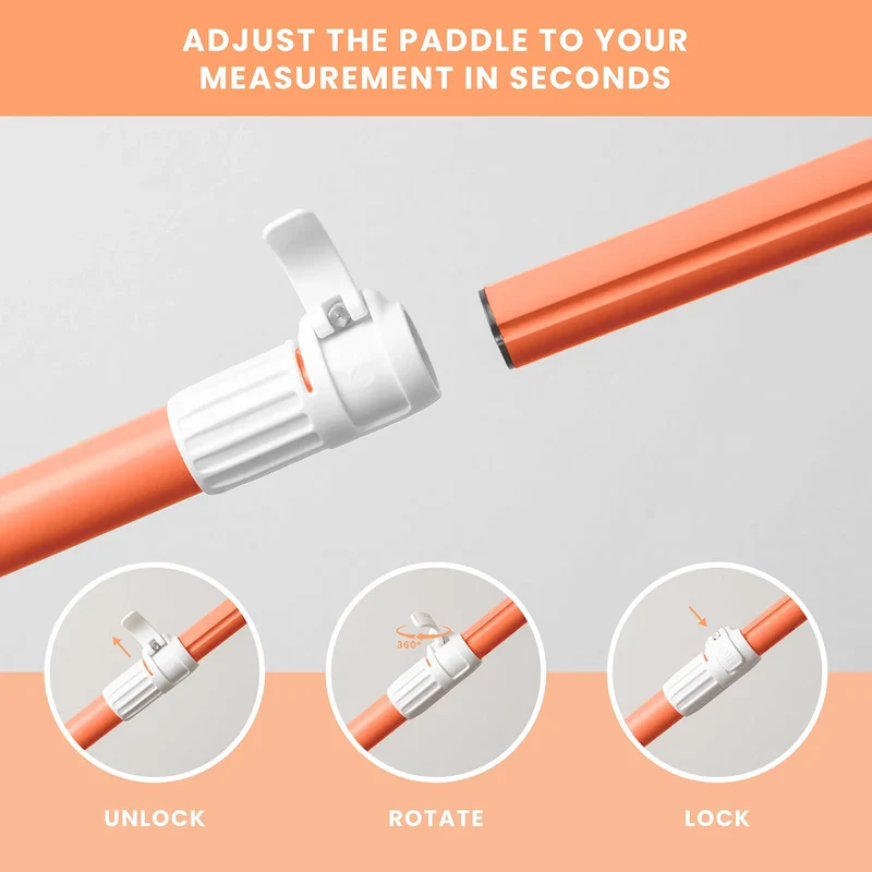 REMO DE ALUMINIO PADDLE SURF
