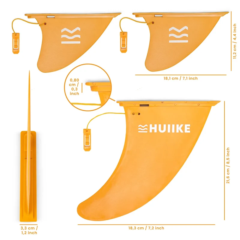 QUILLAS DE PADDLE SURF ALL ROUND