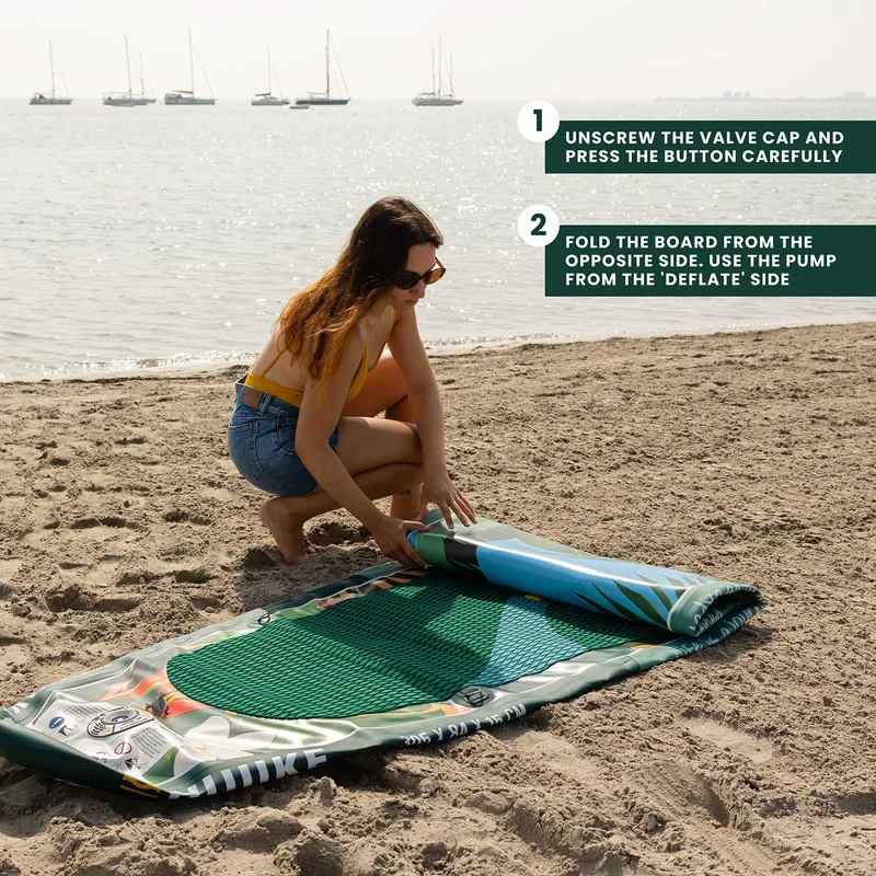 INFLADOR MANUAL DE PADDLE SURF