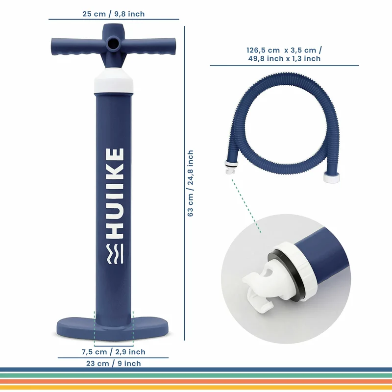 INFLADOR MANUAL DE PADDLE SURF