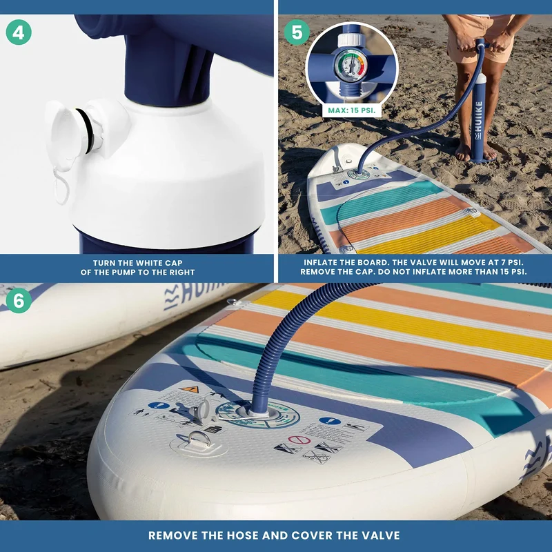 INFLADOR MANUAL DE PADDLE SURF