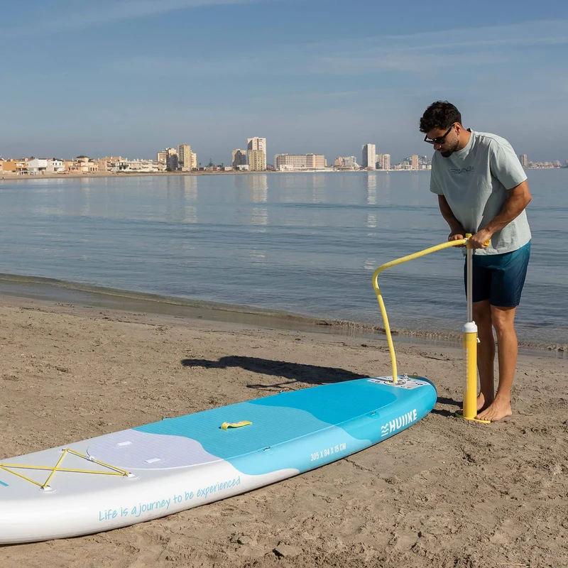 INFLADOR MANUAL DE PADDLE SURF