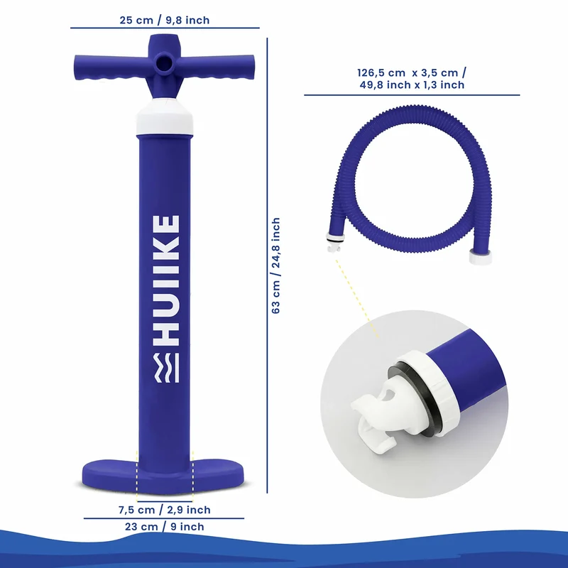 INFLADOR MANUAL DE PADDLE SURF