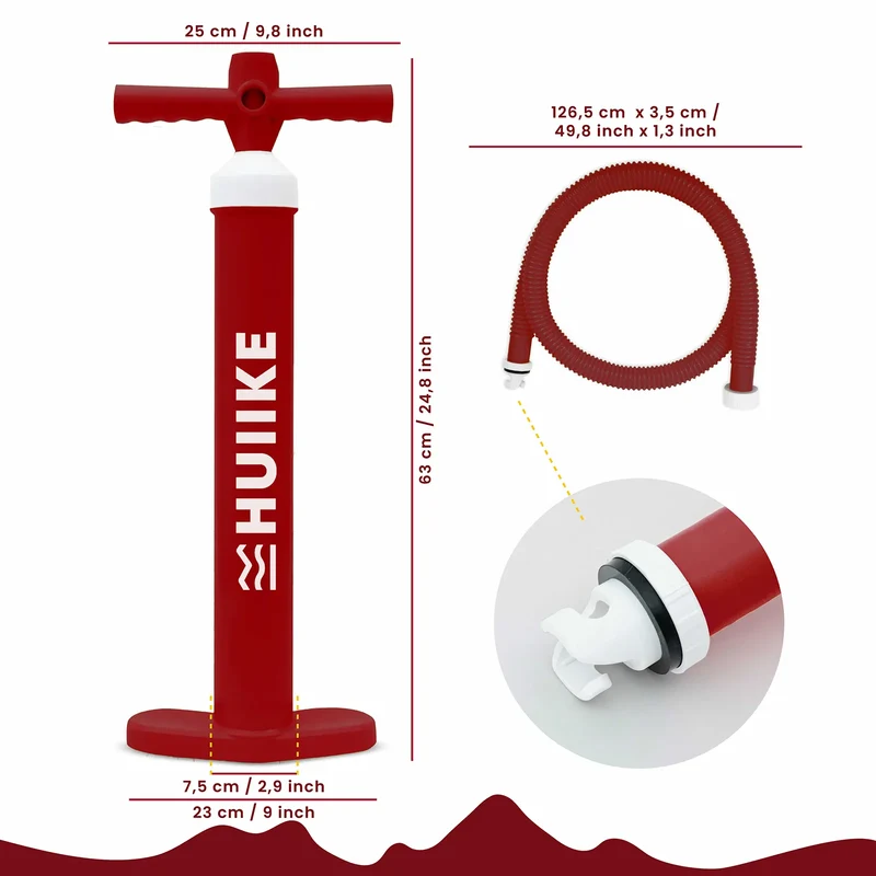 INFLADOR MANUAL DE PADDLE SURF