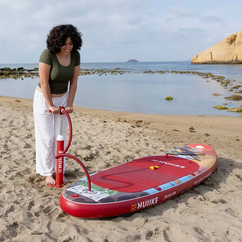 INFLADOR MANUAL DE PADDLE SURF