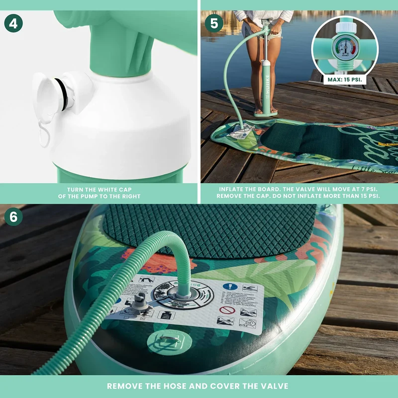INFLADOR MANUAL DE PADDLE SURF