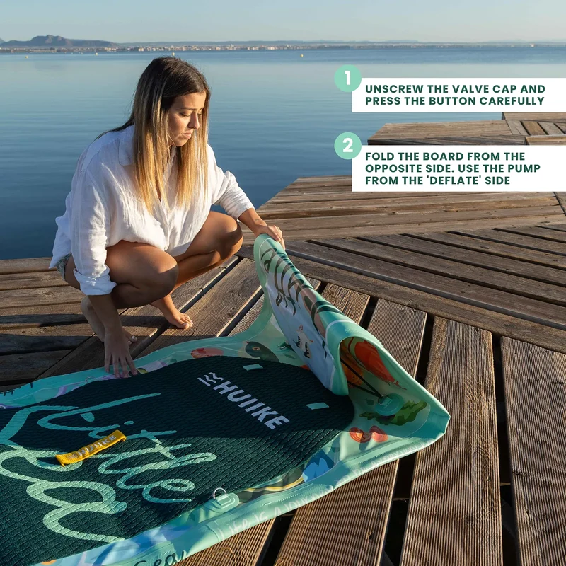 INFLADOR MANUAL DE PADDLE SURF