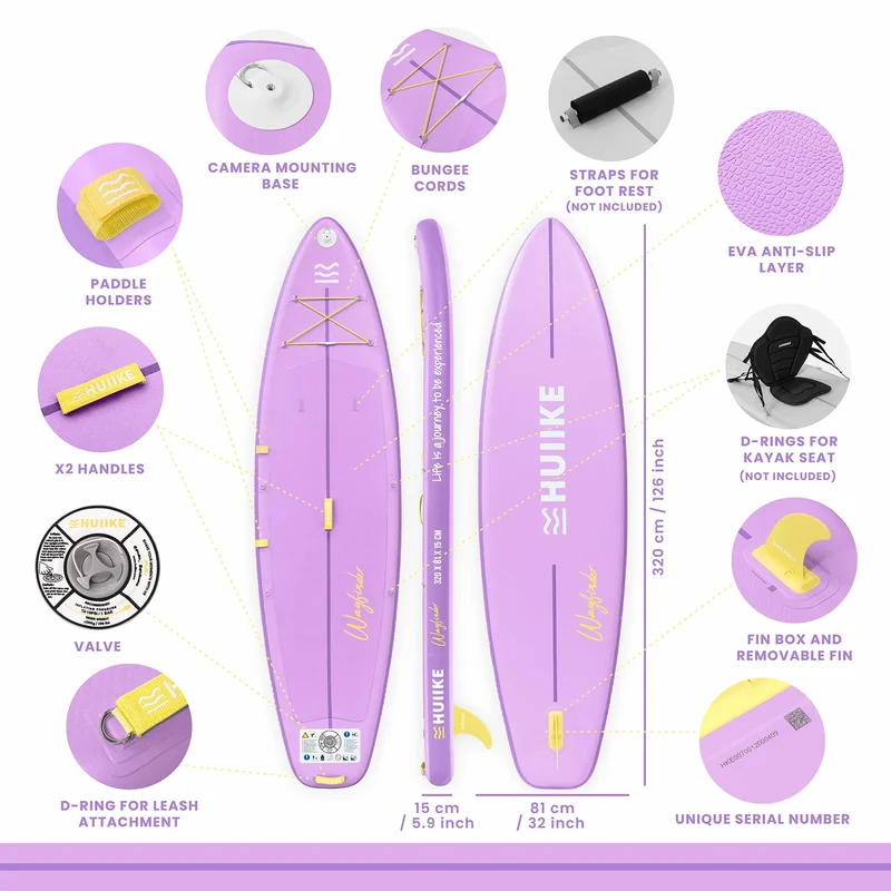 LILAC WAYFINDER 10'6"