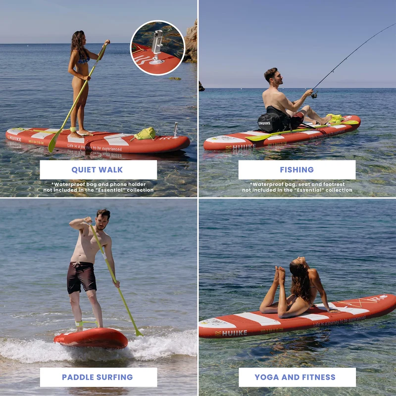 SCARLET RED BEACH 10'
