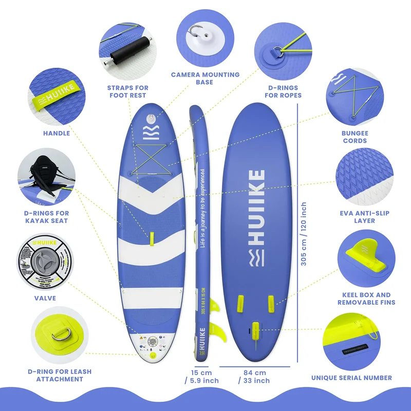 ROYAL BLUE BEACH 10'