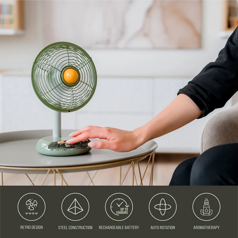 Small Desk Fan Usb Powered