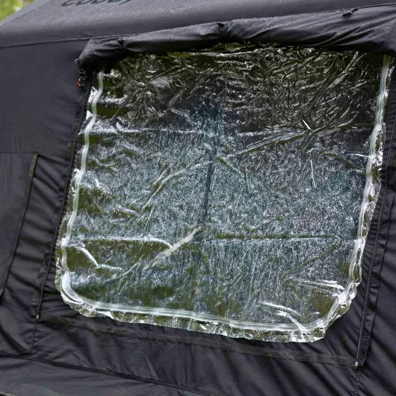Coody 8.0 Air Tent Black - Inflatable Tent House for Camping (1-4 Person)