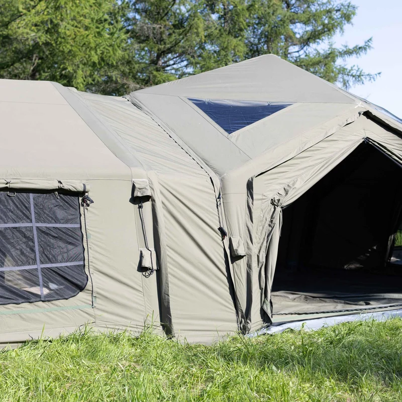 Coody Tent Connector 3.6+3.6 (Forest Green) – for 17.2, 13.6, Hub, 10.0