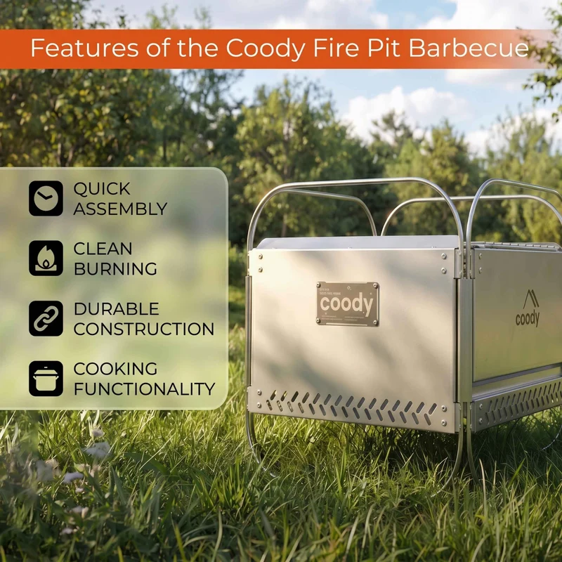 Coody fire pit