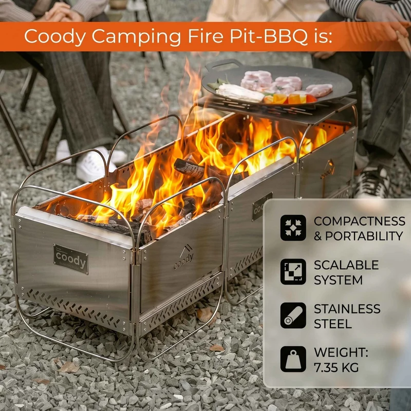 Coody fire pit