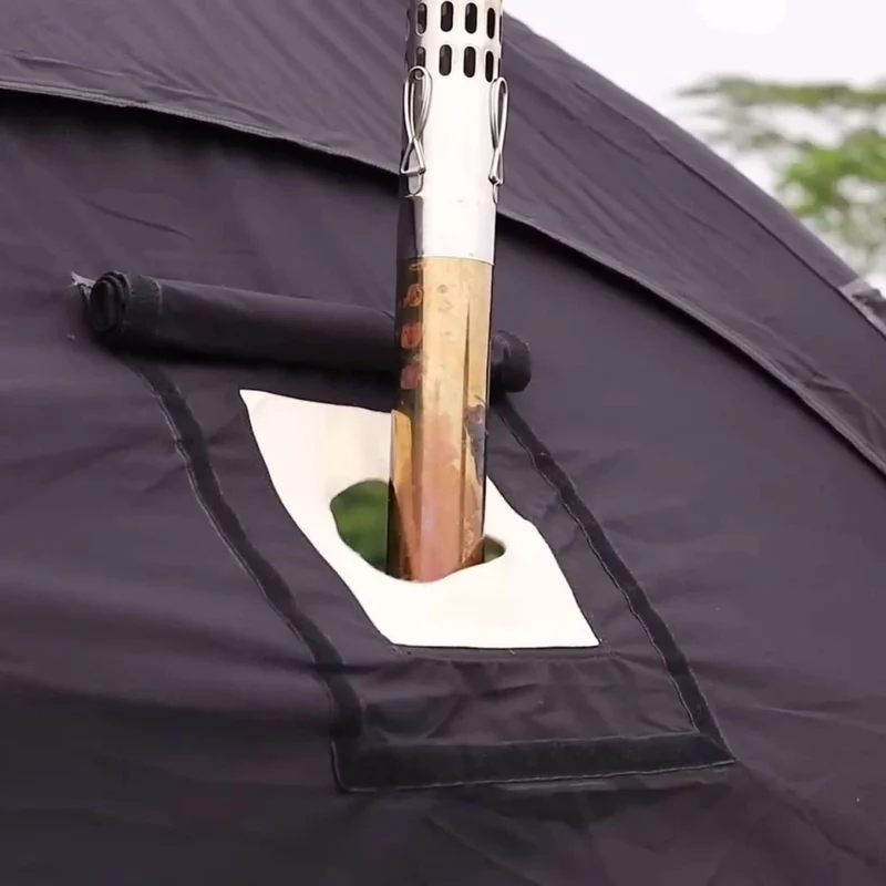 Coody Aurora Dome Black Inflatable Shelter for Outdoors (2-4 person)
