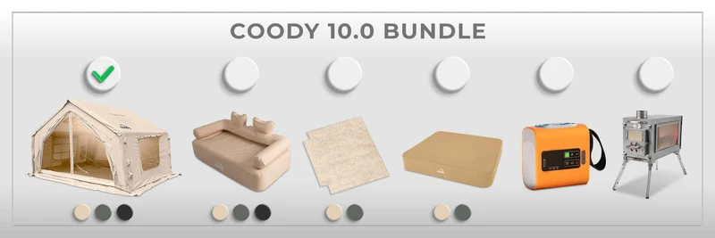 Create Your Coody 10 Bundle