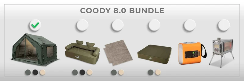 Create Your Coody 8 Bundle