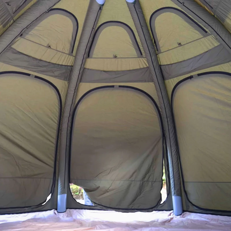 Coody Aurora Dome Forest Green Inflatable Shelter for Outdoors (2-4 person)
