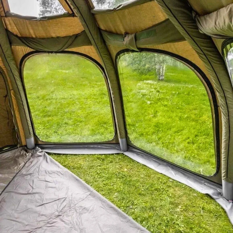 Coody Aurora Dome Forest Green Inflatable Shelter for Outdoors (2-4 person)