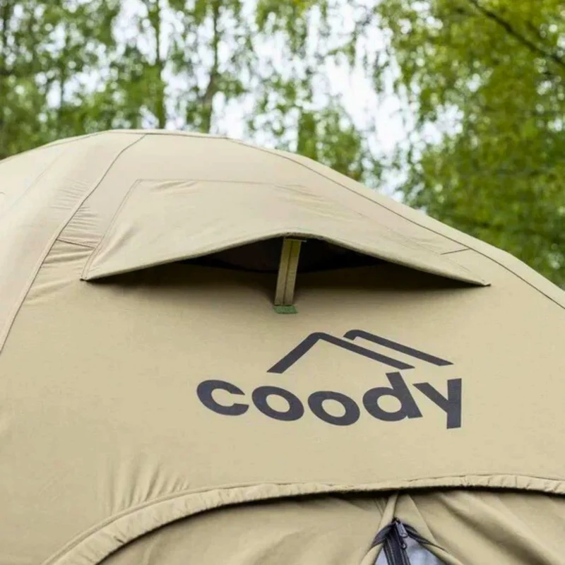 Coody Aurora Dome Forest Green Inflatable Shelter for Outdoors (2-4 person)