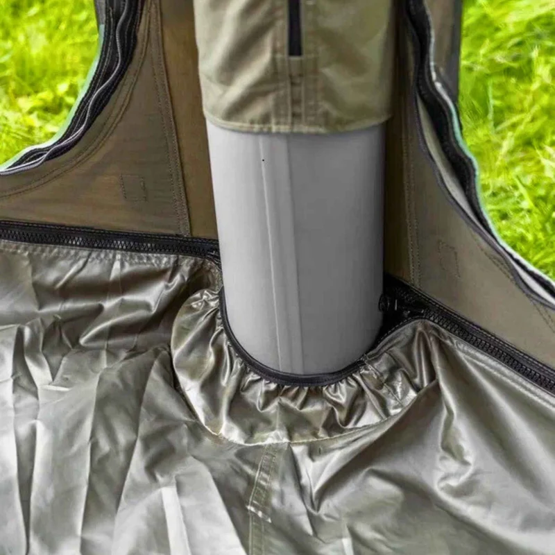 Coody Aurora Dome Forest Green Inflatable Shelter for Outdoors (2-4 person)