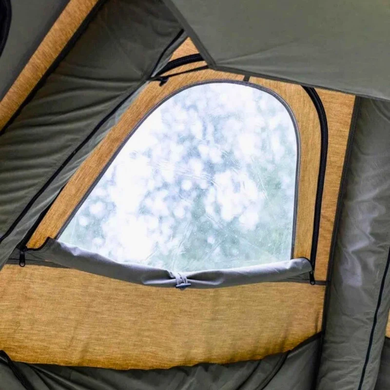 Coody Aurora Dome Forest Green Inflatable Shelter for Outdoors (2-4 person)
